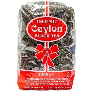 Defne Ceylon Thee - 1000 gram - 100% Ceylon Thee - Traditionele Thee - Zwart Thee