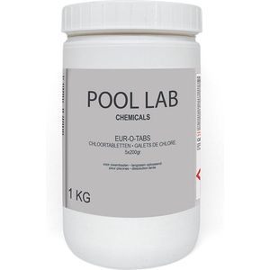 Pool Lab Tabs 5x200gr - Chloortabletten Zwembad