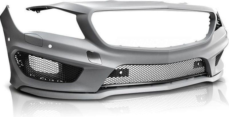 Tuning bumper MERCEDES CLA W117 13 -16 AMG STIJL PDC