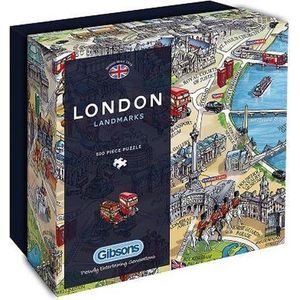 London Landmarks Puzzel (500 stukjes)