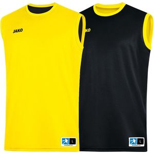 Jako - Basketball Jersey Change 2.0 - Reversible shirt Change 2.0 - 3XL - Geel