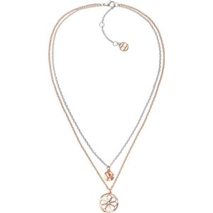 Tommy Hilfiger TJ2780069 Collier - Staal - Rosékleurig