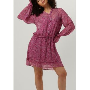 Goosecraft Gc Karen Dress Jurken Dames - Kleedje - Rok - Jurk - Fuchsia - Maat S