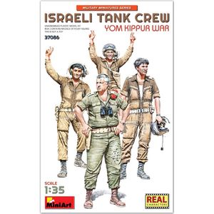 1:35 MiniArt 37086 Israeli Tank Crew Yom Kippur War Plastic kit