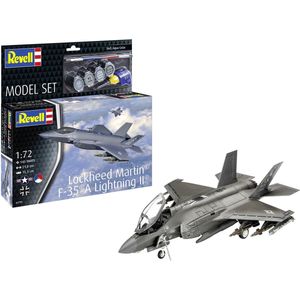 1:72 Revell 63799 Lockheed Martin F-35A Lightning II® - Straaljager - Model Set Plastic Modelbouwpakket