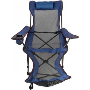 Happyment ligstoel - Strandstoel - Inklapbaar - Opvouwbare campingstoel