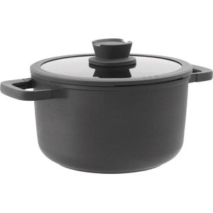 BergHoff Leo Line Cast Alu Kookpot 24 cm - 5,6 L - Antiaanbaklaag