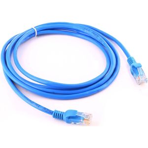 By Qubix internetkabel - CAT5E - 2 Meter - Ethernet Netwerkkabel LAN - RJ45 - UTP kabel