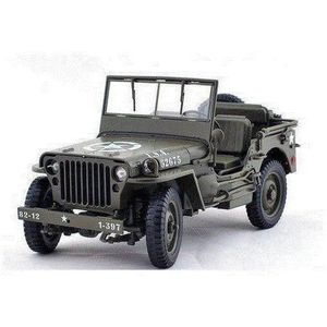 Jeep Willys MB 1941 - 1:18 - Welly