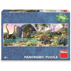 Puzzle dinosaurus 150 stukjes