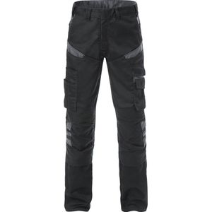 Fristads Broek 2555 Stfp - Legergroen/zwart - C48