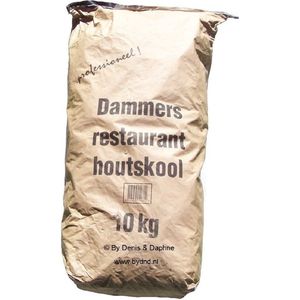 Dammers Houtskool 10 KG