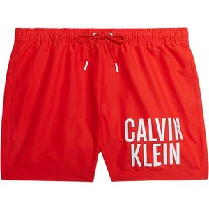 Calvin Klein Zwembroek Rood 2XL Heren