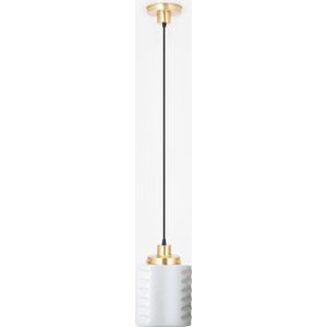Art Deco Trade - Hanglamp aan snoer De Klerk 20's Messing
