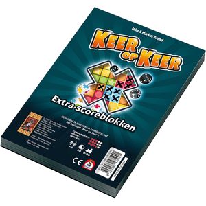 999 Games Keer op Keer Extra Scoreblokken - Twee scoreblokken voor fanatieke spelers!