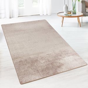 Karat Vloerkleed - Tapijt - Sundae - Beige - 200 x 200 cm