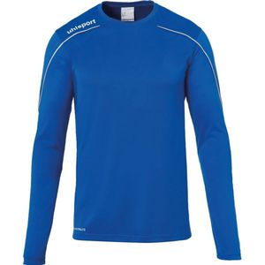 Uhlsport Stream 22 Shirt Lange Mouw Azuur Blauw-Wit Maat XL
