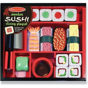 Melissa & Doug - Houten Sushi Snijden Speelset