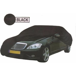 Universele auto beschermhoes XL zwart 534 x 178 x 120 cm  - Auto beschermhoezen / covers universeel voor alle automerken