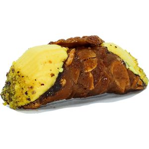 Cannoli Arancia - Cannoli croccante Arancia - Sinaasappelsmaak - Italiaanse koek - Glutenvrij - Italië - Koek