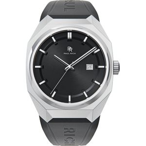 Paul Rich Elements Black Blizzard Rubber ELE05R-A automatisch horloge