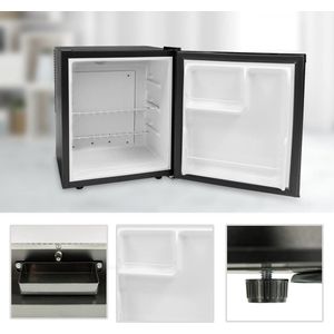 Mini koelkast - Mini fridge - kleine koelkast voor kamer, cosmetica, kantoor, auto - Camping fridge - Campingkoelkastje