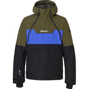 Rehall HELICON-R Heren Wintersportjas Blauw S - Anorak - Ski Jas - Snowboardjas
