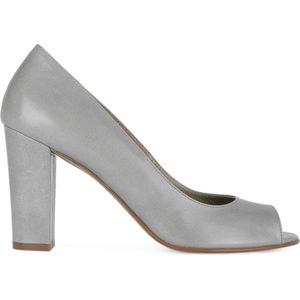 Nicoline peeptoe ZS - Light-Grey