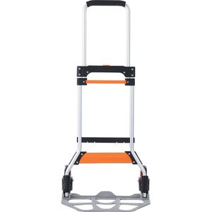 Opvouwbare - Handtruck - Draagbare - Kar Met - Telescopische - Handgreep En = Bindtouw - Magazijn - Magazijnwerk - Bezorger - Verplaatsen