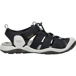 Keen CNX II Heren Water Sandalen Black/KeenYellow | Zwart | Polyester | Maat 44.5 | K1024968