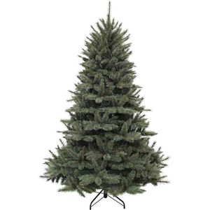 Triumph Tree kunstkerstboom forest frosted - 185x130 newgrowth blue