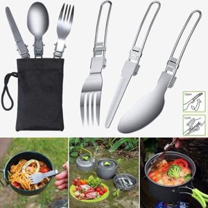 Campingpannenset 14 stuks aluminium draagbaar - kampeerkookgerei voor 2-3 personen - kamperen picknick BBQ wandelen camping pannenset