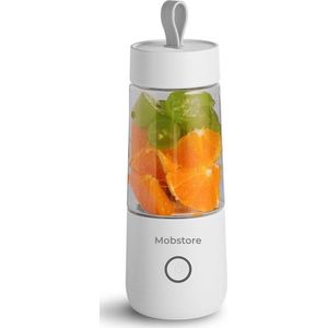 Draagbare Smoothie Blender - Blender to go - Draagbare blender - Portable blender - Qonozz - Blend it raw