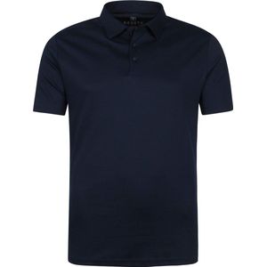 Desoto - Polo Kent Donkerblauw - Slim-fit - Heren Poloshirt Maat S