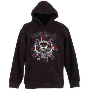 Motorhead - British Warpig Hoodie/trui - L - Zwart