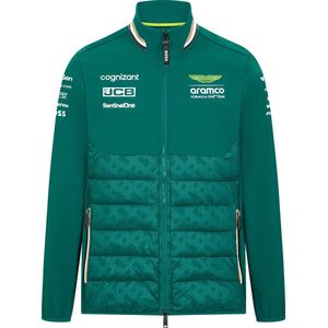 Aston Martin Teamline Hoody 2024 XS - Fernando Alonso - Lance Stroll - Formule 1