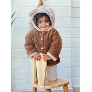 Kinder jas - Teddy Coat 3 jaar - teddy jas dames - teddy coat dames - teddy jas baby - baby jasje meisje - baby jasje jongen - baby jasje - Babyjasje - baby born kleertjes - baby born - kinder jassen- Teddy kleding - Jassen - Kleding - Newborn