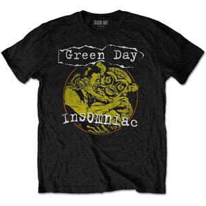 Green Day - Free Hugs Heren T-shirt - S - Zwart