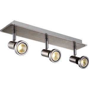 Fantasia Xzibit Spot 3Xgu10 5W Led Incl.Satin Chroom/Chroom