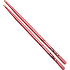 Zildjian 5ACP Chroma Pink 5A Sticks - Drumsticks