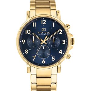 Tommy Hilfiger TH1710384 Horloge - Staal - Goudkleurig- Ø 44 mm