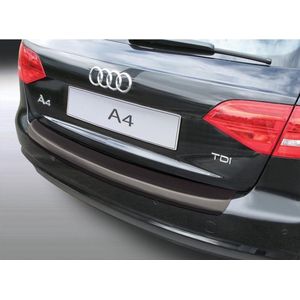 RGM ABS Achterbumper beschermlijst passend voor Audi A4 Avant 2012-2015 (excl. S4) Zwart