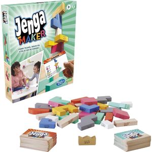 Jenga Maker - Bouw en verover de kroon! Voor teams vanaf 8 jaar.