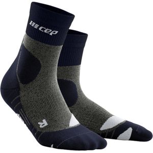 CEP Hiking Merino Mid-Cut Compressie - Navyblauw - Heren(45-48)