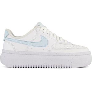 nike Witte Nike Court Vision Alta - Maat 38