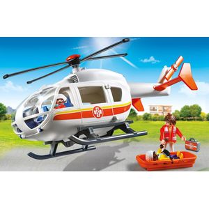 PLAYMOBIL Traumahelikopter - 6686