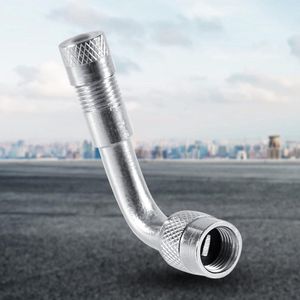 Pneumatische ventieladapter voor stuurpen (90°) - auto motorfiets fiets vrachtwagen camper scooter