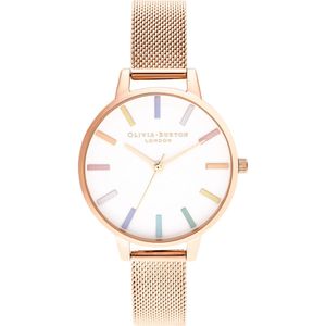 Olivia Burton Dames Horloge Analoog Quartz One Size 87933008