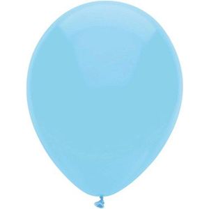 Ballonnen lichtblauw - 30 cm - 50 stuks