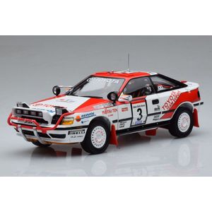 Toyota Celica GT-Four ST165 #3, winnaar Safari Rally 1990 Kyosho